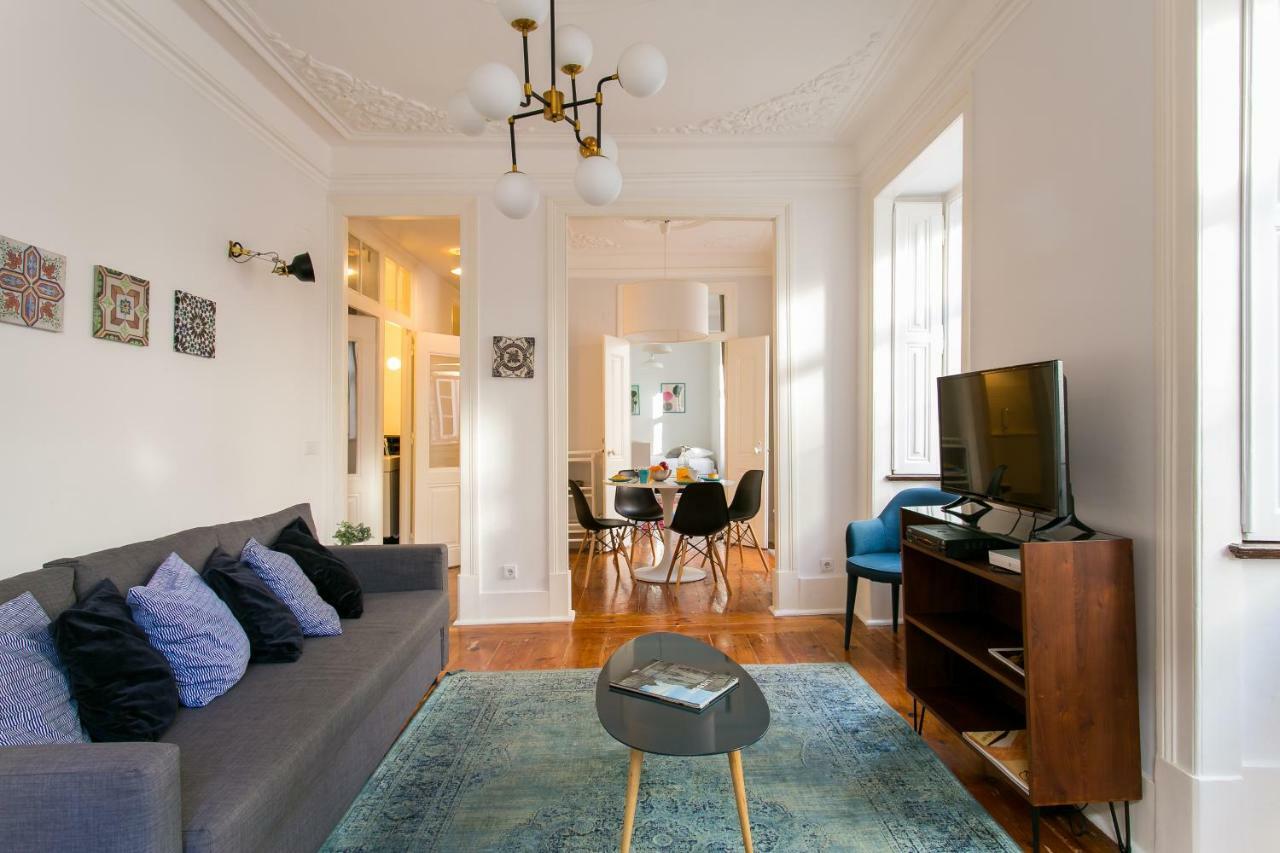 Joivy Splendid 2Br Flat In Bairro Alto, Nearby Luis De Camoes Square Lejlighed Lisboa Eksteriør billede