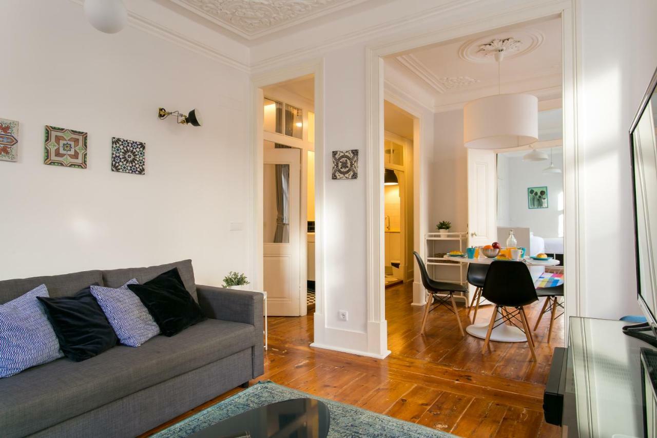 Joivy Splendid 2Br Flat In Bairro Alto, Nearby Luis De Camoes Square Lejlighed Lisboa Eksteriør billede